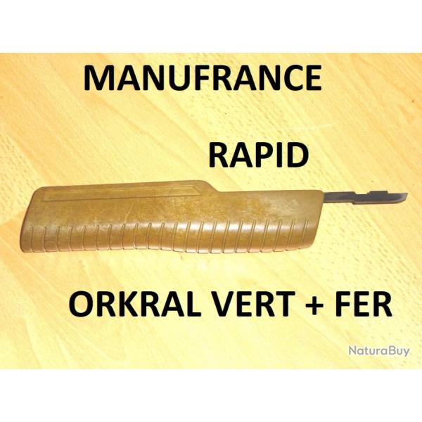 devant ORKRAL + fer fusil RAPID MANUFRANCE - VENDU PAR JEPERCUTE (a7441)