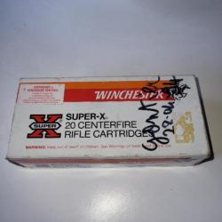 1 boite Winchester Xsuper 30x30 170g