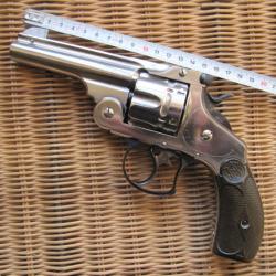 Smith Wesson  Nickelé Double action 44 Russian