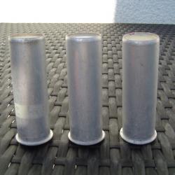 Lot de 3 fusées allemandes réglementaires WW2 pour pistolet lance fusée