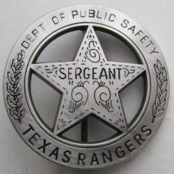 BROCHE ETOILE DE SHERIFF - TEXAS RANGERS - WESTERN - Réf.26