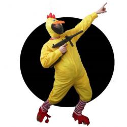 COSTUME DE POUSSIN POULET