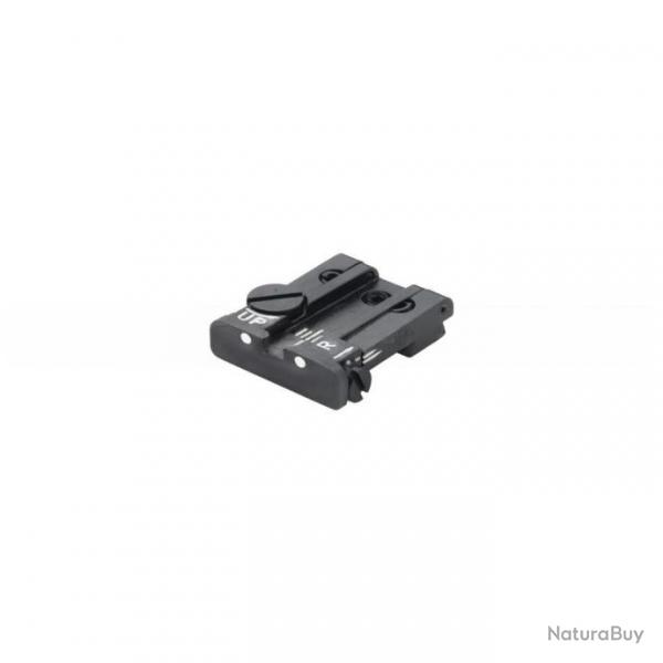 LPA TPU55BR30 Vise arrire rglable pour Browning HP Vigilant