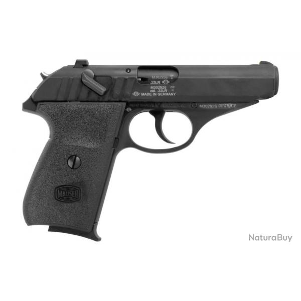 Pistolet Mauser HSR Black 22 LR semi-automatique