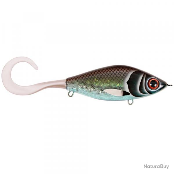 Leurre Hybride CWC Guppie Tail Junior 11,5cm 27 - Midnight Shiner