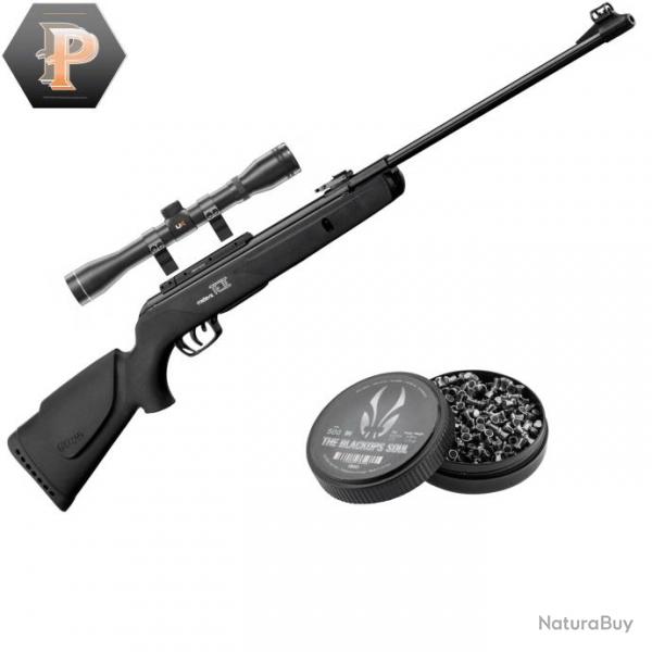 Carabine  plomb Gamo BIG CAT 1000-E IGT Calibre 4.5 + plombs + lunette 4x32