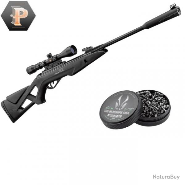 Gamo Whisper IGT 19,9 Joules + lunette 3-9x40 + plombs