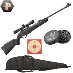 Carabine GAMO SHADOW IGT + 4x32 WR Cal.4,5mm + plombs + cibles + fourreau