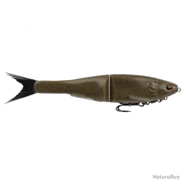 Leurre Souple Berkley Nessie 22cm 22cm Green Pumpkin A l'unit 57g