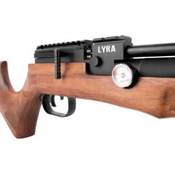 Carabine PCP  Reximex Lyra Wood  calibre 5,5 mm, 19,9 J.