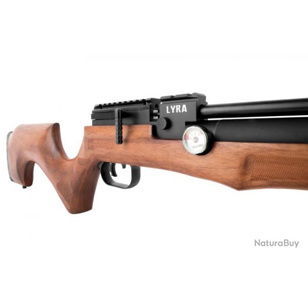 Carabine PCP  Reximex Lyra Wood  calibre 5,5 mm, 19,9 J.