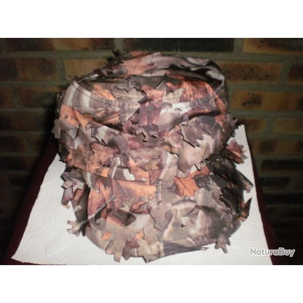 Casquette chasse camouflage