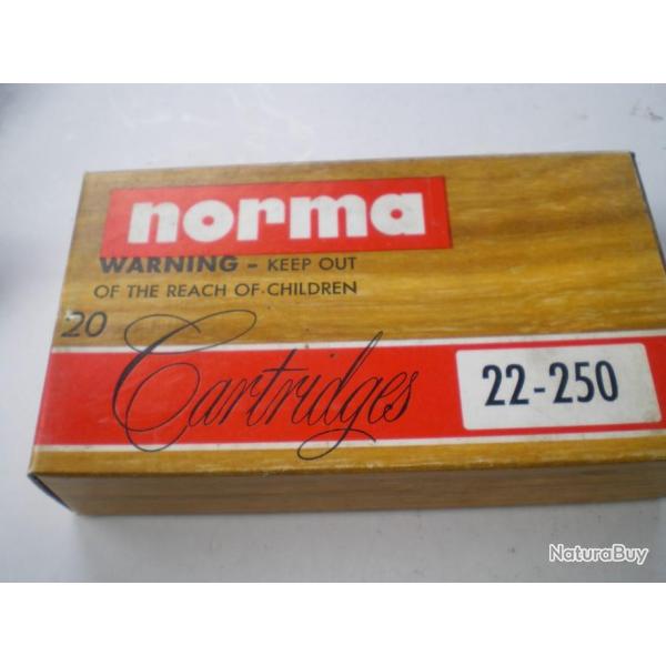 22/250 norma