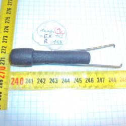 Férule  ou (Embout bouchon) canne fusils  14 mm. Conforme modèle d'origine.                      (2)