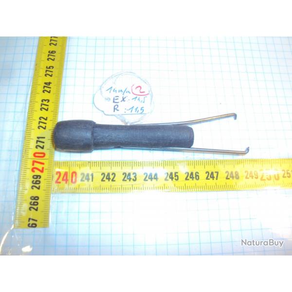 Frule  ou (Embout bouchon) canne fusils  14 mm. Conforme modle d'origine.                      (2)