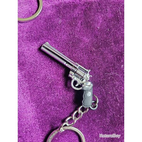 Porte clef Revolver