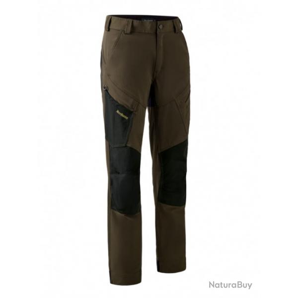 Pantalon Northward Deerhunter bark green / black