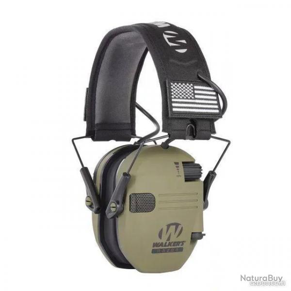 Casque Walker Razor - Protection anti-bruit lectronique actif