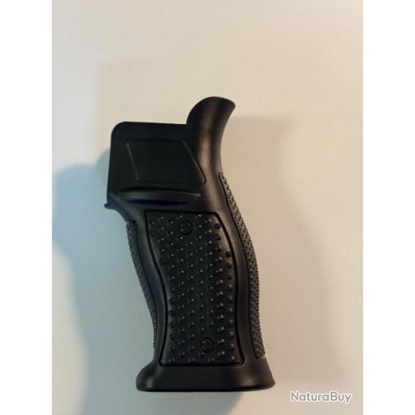 Poigne AR15 Pistol Grip ADC, Black, Polymer