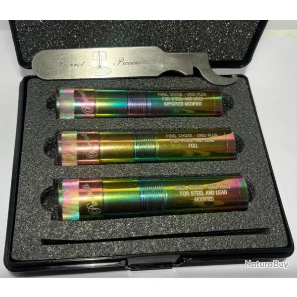 COFFRET POOL-CHOKE BENELLI CRIO PLUS MULTICOLORE