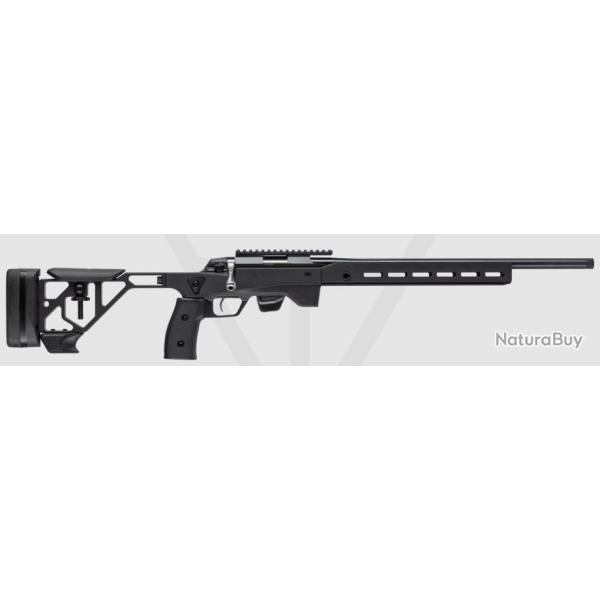 TIKKA T1X ACE TARGET 20" 51 cm 17 hmr BLACK STEEL