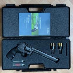 Revolver Dan Wesson Grey 8 pouces CO2 ASG