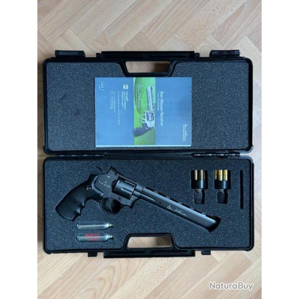 Revolver Dan Wesson Grey 8 pouces CO2 ASG