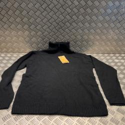 pull idaho col zipe noir taille xl