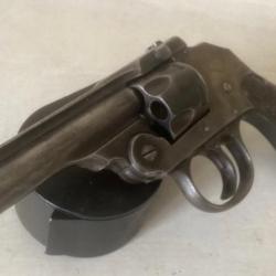 RÉVOLVER IVER JOHNSON - HAMMERLESS CALIBRE 32 SW