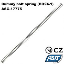 Ressort Dummy Bolt Scorpion EVO - PART 17775 ASG