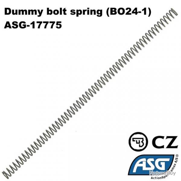 Ressort Dummy Bolt Scorpion EVO - PART 17775 ASG