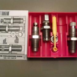 LEE RELOADING DIE - 3 OUTILS - 38-40 WCF