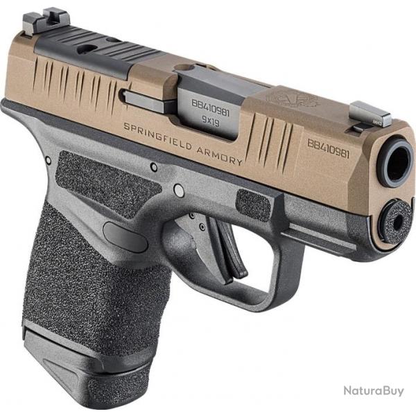 Pistolet SPRINGFIELD ARMORY HELLCAT OSP Burnt Bronze - 3" - 9x19