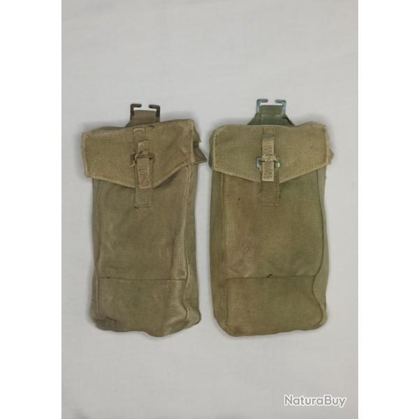 Paire de Pouch Anglaise Web modle 44 MkIII lot 3