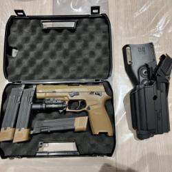 Pack Sig Sauer M17 gaz