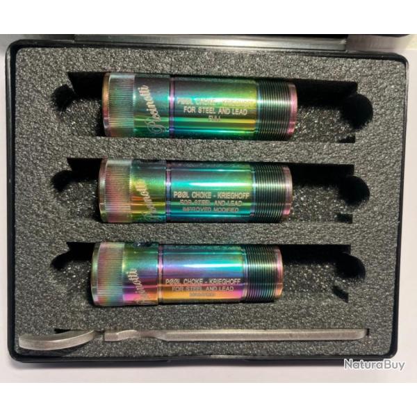 COFFRET POOL-CHOKE KRIEGHOFF MULTICOLORE