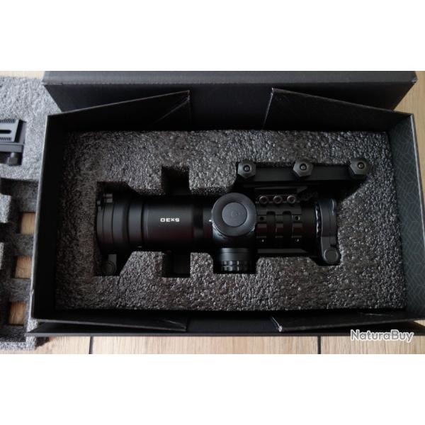 Point rouge prismatique Element Optics Immersive 5X30 BDC  AR15 ou Bullpup tat neuf servi 2 fois