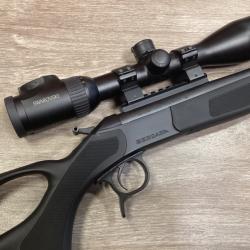 Bergara BA13 calibre 308 Win trou de pouce avec Swarovski Z6i 2-12X50 et modérateur