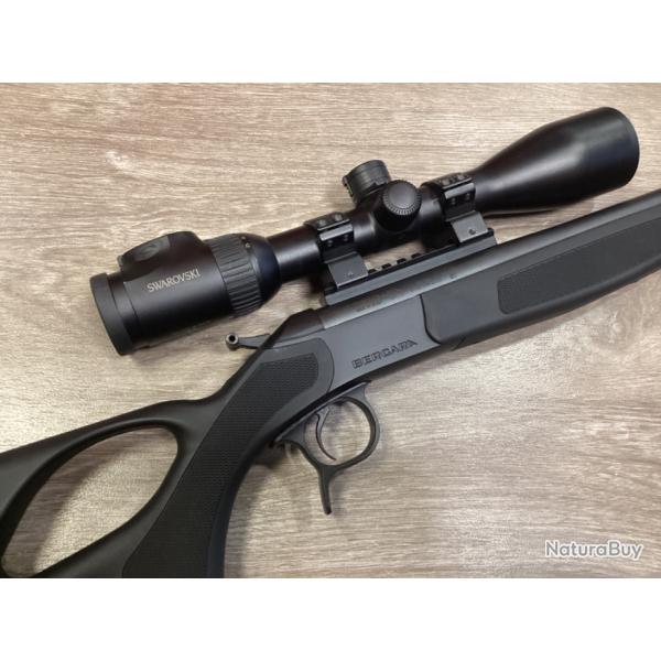 Bergara BA13 calibre 308 Win trou de pouce avec Swarovski Z6i 2-12X50 et modrateur