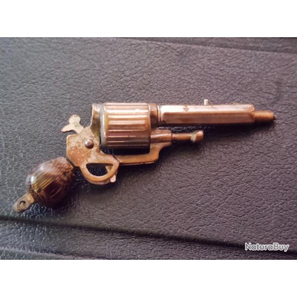 Revolver stylo crayon pistolet objet curiosit