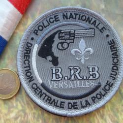 écusson patch insigne obsolète brigade répression du banditisme BRB Versailles Yvelines