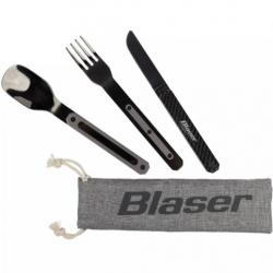 Couverts Magnétiques Carbon BLASER