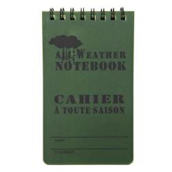 Bloc-notes étanche Fosco Waterproof All Weather Notebook small