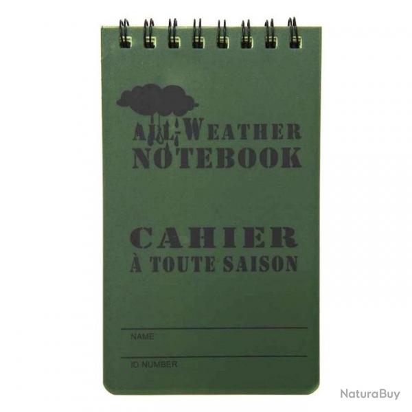 Bloc-notes tanche Fosco Waterproof All Weather Notebook small