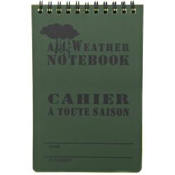 Bloc-notes étanche Fosco Waterproof All Weather Notebook large