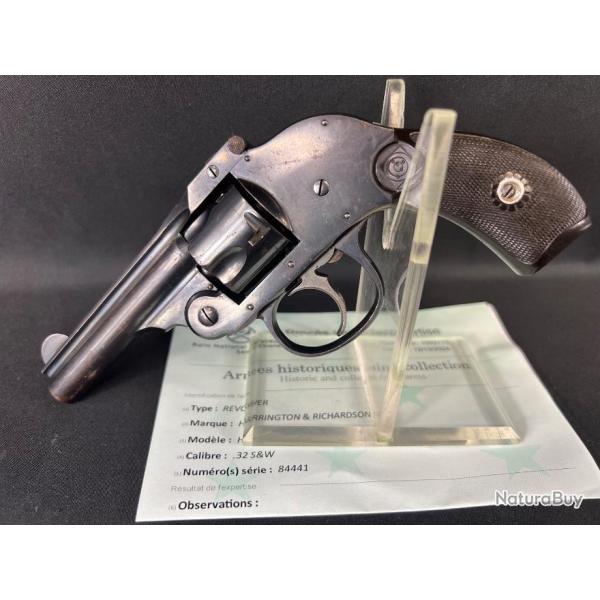 HARRINGTON RICHARDSON HAMMERLESS cal 32sw short