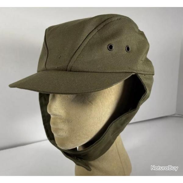 Chapeau  rabat militaire taille 58