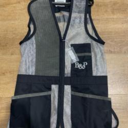 De stockage! Gilet de tir Baschieri & Pellagri Argento    18806