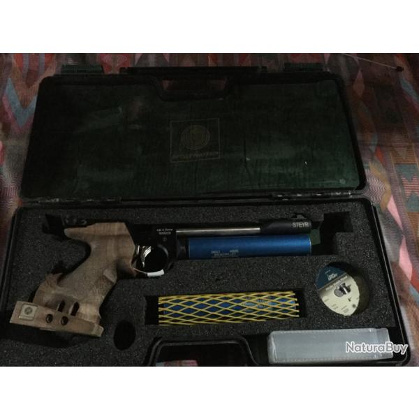 Pistolet 4.5 mm LP2 STEYR-SPORTWAFFEN AUSTRIA