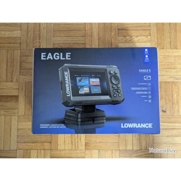 Sondeur LOWRANCE EAGLE 5